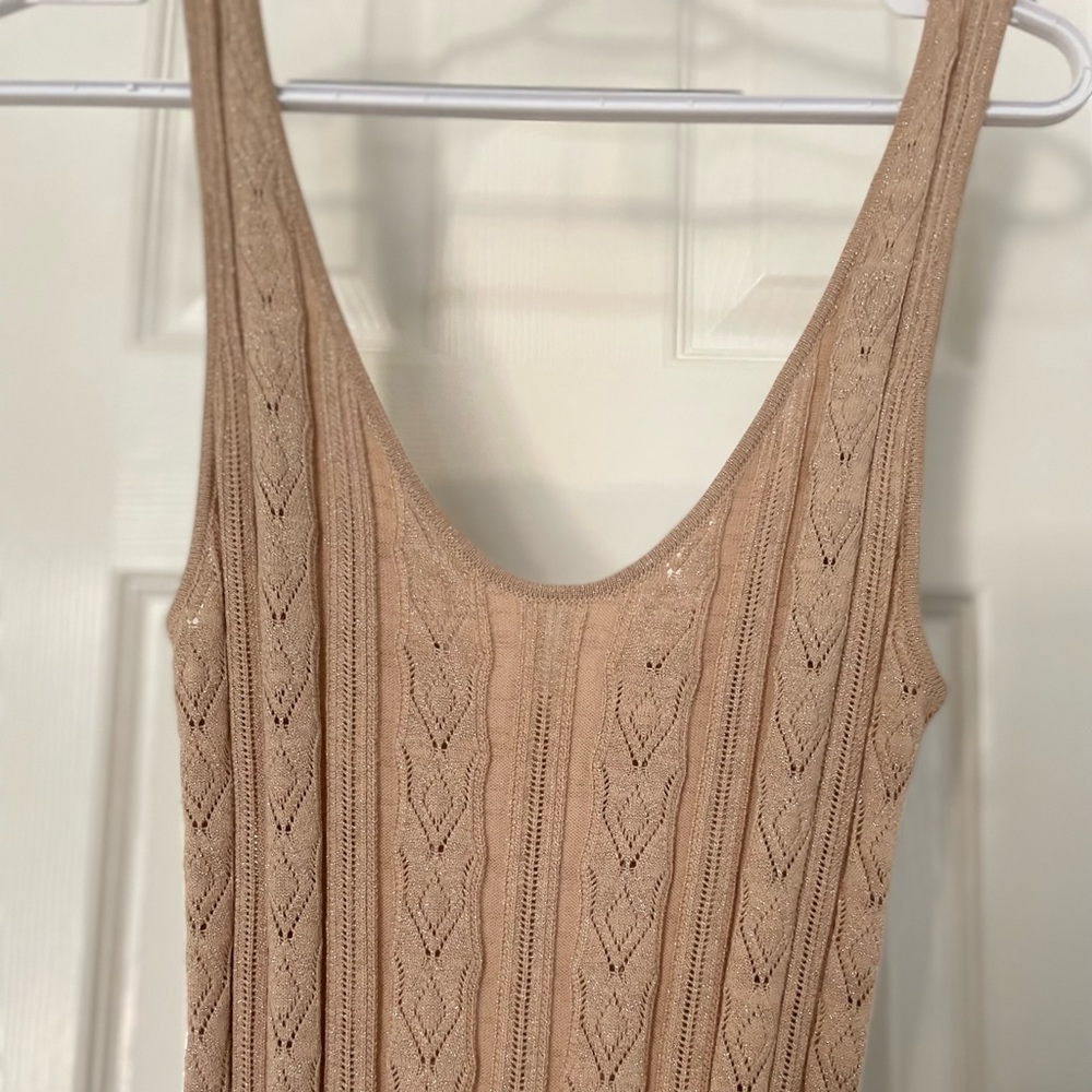 Frenchie Rib Midi Dress - Picture 6 of 7